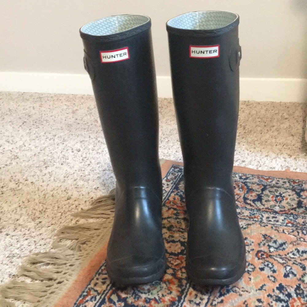 Black Hunter Boots